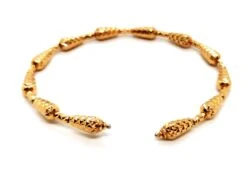 Bracelet Jonc En Or Rose 12 Bracelet Jonc En Or Rose -Castafiore Boutique 1752356CN03