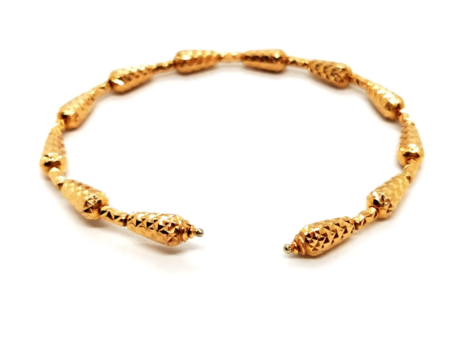 Bracelet Jonc En Or Rose 4 Bracelet Jonc En Or Rose – Image 4