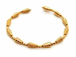 Bracelet Jonc En Or Rose 14 Bracelet Jonc En Or Rose -Castafiore Boutique 1752356CN06