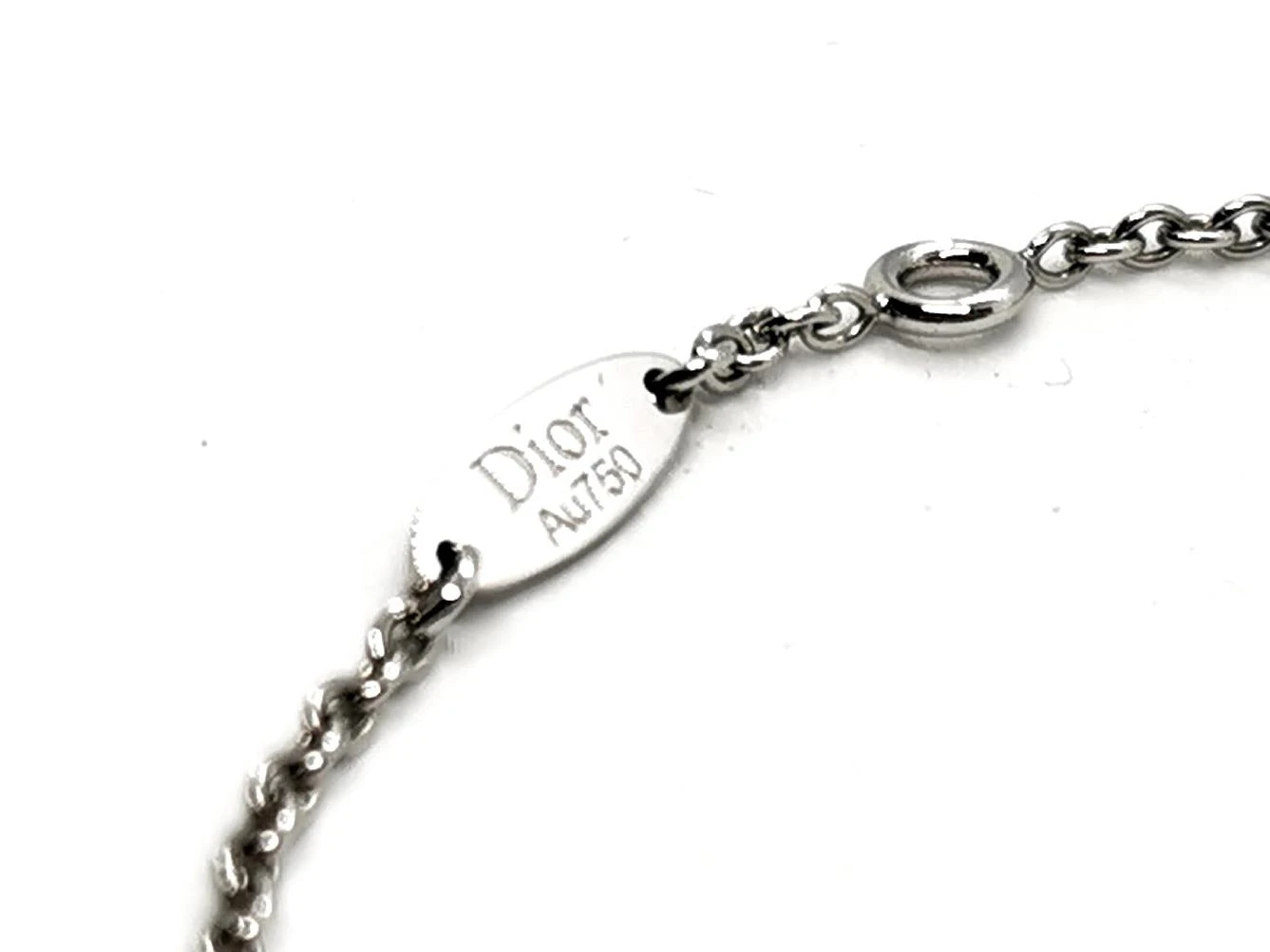 Bracelet DIOR "Rose Des Vents", Or Blanc, Nacre Et Diamant 8 Bracelet DIOR "Rose Des Vents", Or Blanc, Nacre Et Diamant – Image 8