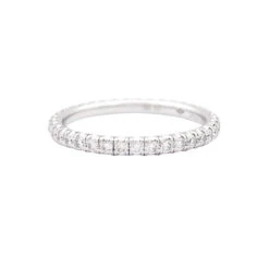 Miller Alliance Cartier, "Etincelle", Or Blanc, Diamants.