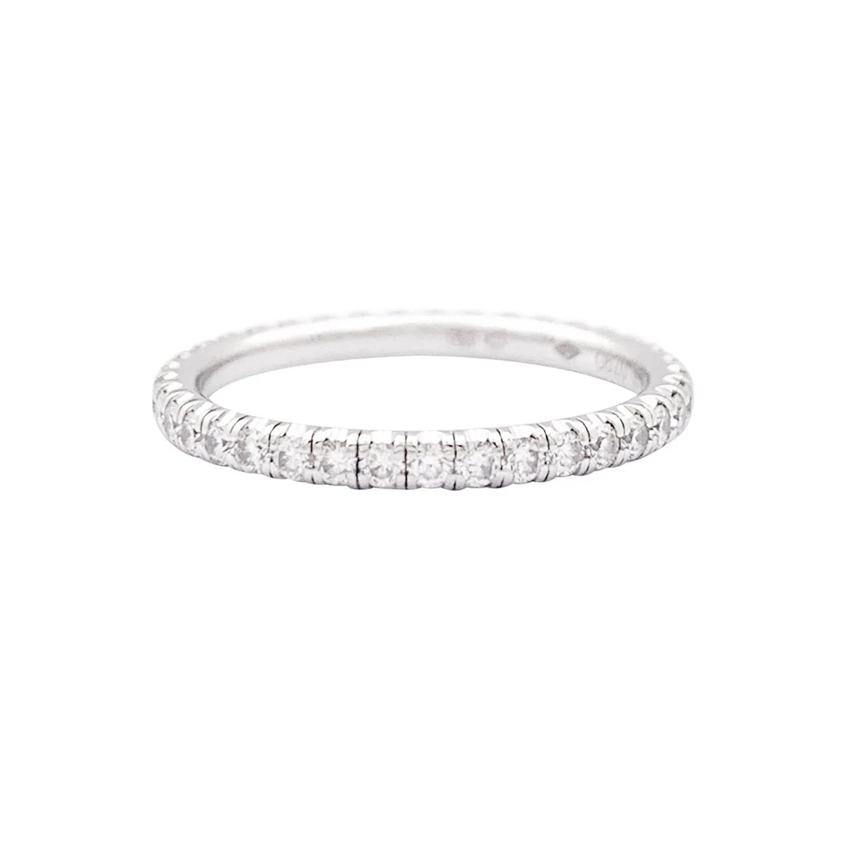 Miller Alliance Cartier, "Etincelle", Or Blanc, Diamants. 1 Miller Alliance Cartier, "Etincelle", Or Blanc, Diamants.
