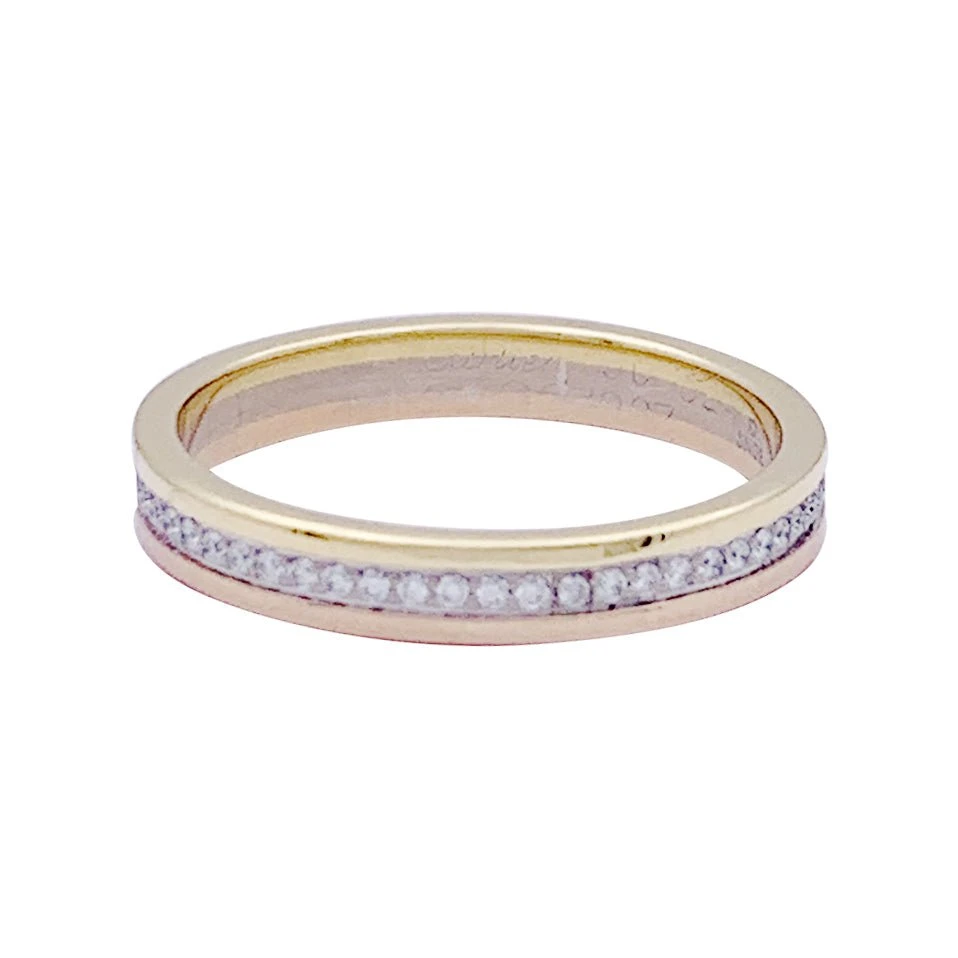 Miller Alliance CARTIER "Vendôme Louis Cartier", Trois Ors Et Diamants 3 Miller Alliance CARTIER "Vendôme Louis Cartier", Trois Ors Et Diamants – Image 3