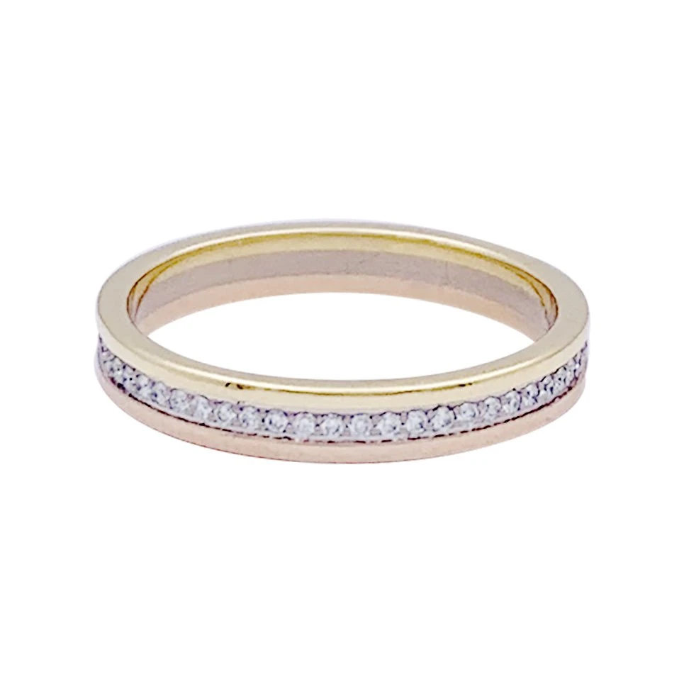 Miller Alliance CARTIER "Vendôme Louis Cartier", Trois Ors Et Diamants 5 Miller Alliance CARTIER "Vendôme Louis Cartier", Trois Ors Et Diamants – Image 5