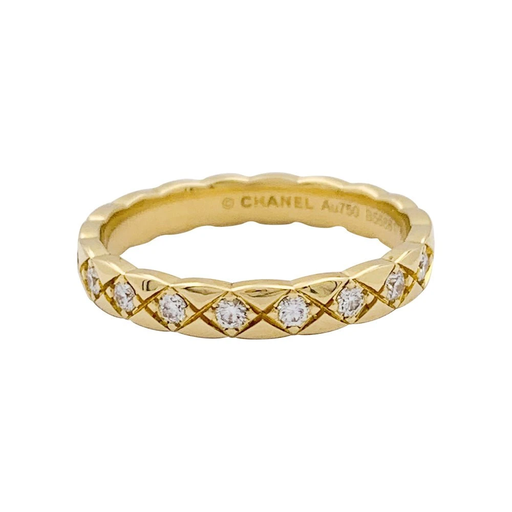 Miller Alliance CHANEL "Coco Crush" En Or Jaune Et Diamants 6 Miller Alliance CHANEL "Coco Crush" En Or Jaune Et Diamants – Image 6