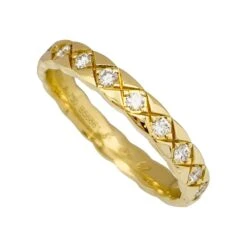 Miller Alliance CHANEL "Coco Crush" En Or Jaune Et Diamants 10 Miller Alliance CHANEL "Coco Crush" En Or Jaune Et Diamants -Castafiore Boutique alliance chanel coco crush en or jaune et diamants 946525