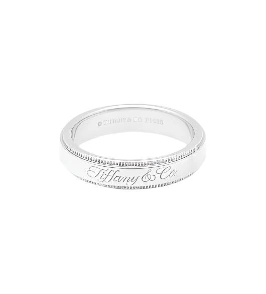 Bague Alliance TIFFANY & CO En Platine 1 Bague Alliance TIFFANY & CO En Platine