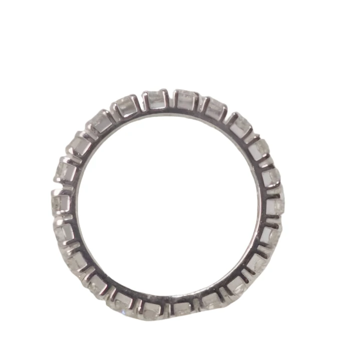 Alliance Tour Complet En Platine Et Diamants 3 Alliance Tour Complet En Platine Et Diamants – Image 3