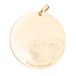 Pendentif ARTHUS BERTRAND En Or Jaune -Castafiore Boutique arthus bertrand pendentif or jaune 834481