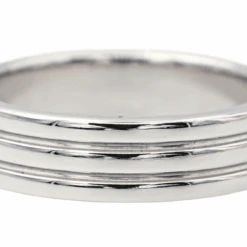 Bague Alliance BOUCHERON "Godron" En Platine 12 Bague Alliance BOUCHERON "Godron" En Platine -Castafiore Boutique bague alliance boucheron godron en platine 4515974