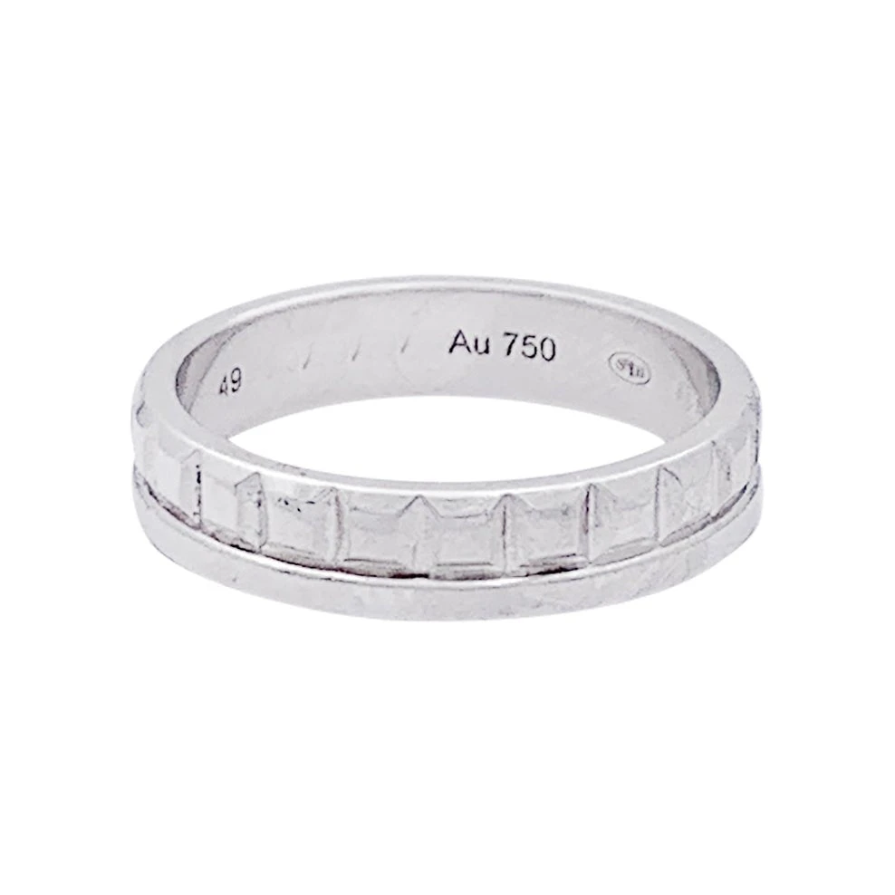 Miller Bague Alliance BOUCHERON "Quatre Radiant Edition" En Or Blanc. 3 Miller Bague Alliance BOUCHERON "Quatre Radiant Edition" En Or Blanc. – Image 3