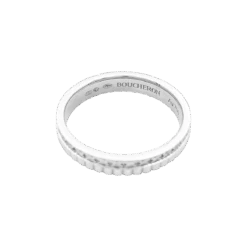 Miller Bague Alliance BOUCHERON "Quatre Radiant Edition" En Or Blanc Et Diamants -Castafiore Boutique bague alliance boucheron quatre radiant edition en or blanc et diamants 550911