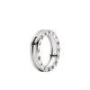 Bague Alliance BULGARI "B.Zero1" En Or Blanc
