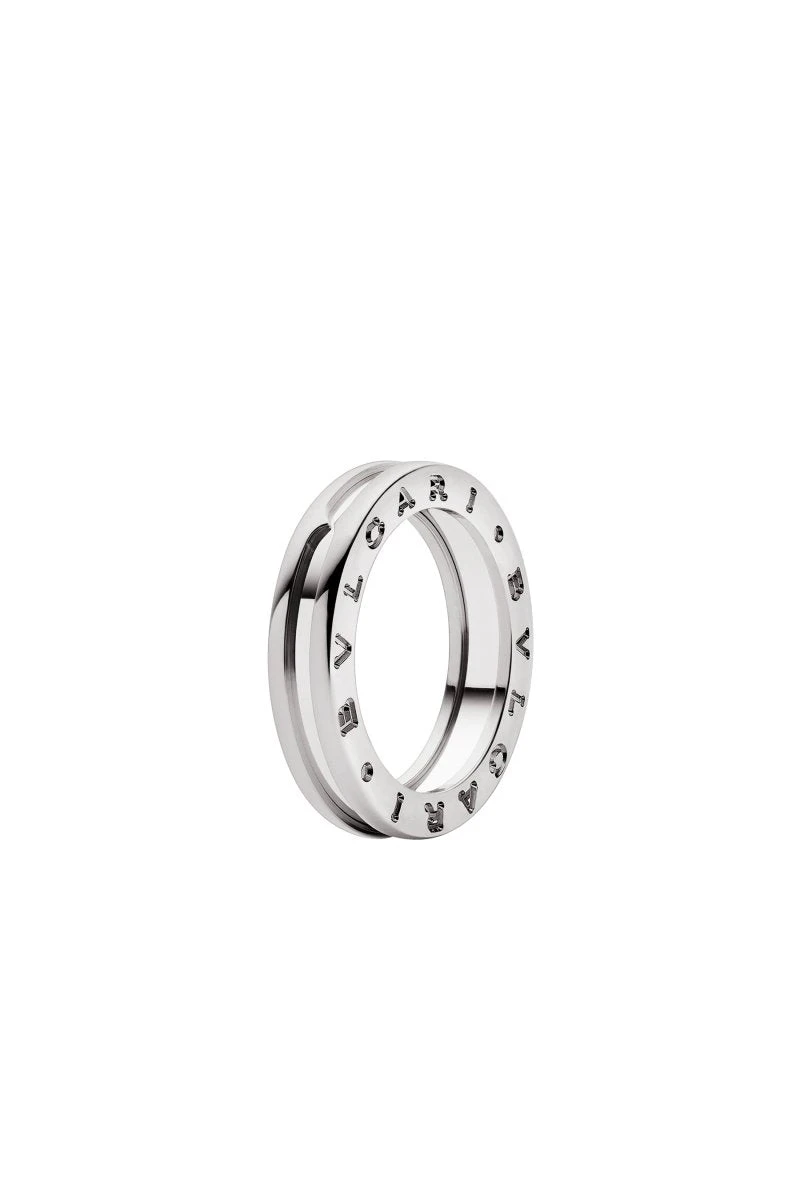Bague Alliance BULGARI "B.Zero1" En Or Blanc 1 Bague Alliance BULGARI "B.Zero1" En Or Blanc