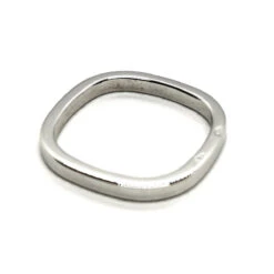 Bague Alliance Carrée DINH VAN En Or Blanc -Castafiore Boutique bague alliance carree dinh van en or blanc 454677