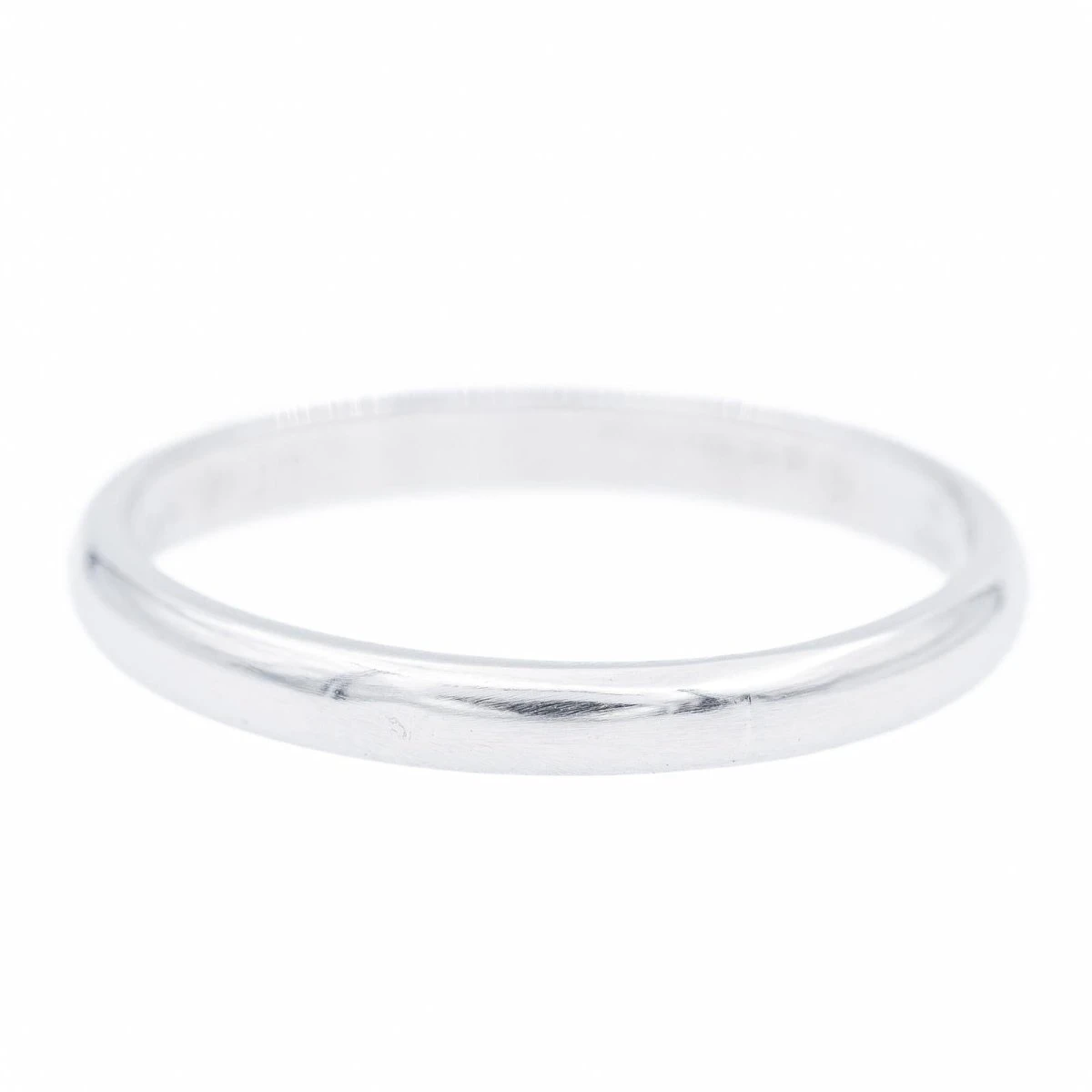 Bague Alliance CARTIER En Platine 5 Bague Alliance CARTIER En Platine – Image 5