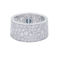 Miller Bague Alliance CARTIER "Love" En Or Blanc Et Diamants -Castafiore Boutique bague alliance cartier love en or blanc et diamants 206236