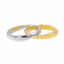 Bague Alliance CARTIER "Love Me" En Or Blanc Et Or Jaune 11 Bague Alliance CARTIER "Love Me" En Or Blanc Et Or Jaune -Castafiore Boutique bague alliance cartier love me en or blanc et or jaune 605487