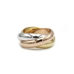 Bague Alliance CARTIER "Trinity" 3 Ors