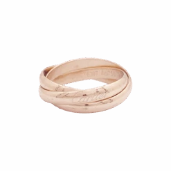 Miller Bague Alliance CARTIER "Trinity" En Or Rose