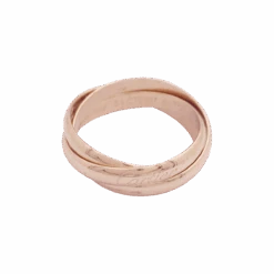 Miller Bague Alliance CARTIER "Trinity" En Or Rose -Castafiore Boutique bague alliance cartier trinity en or rose 286031