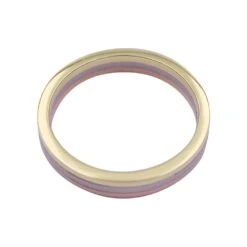 Miller Bague Alliance CARTIER "Vendôme Louis Cartier" En Trois Ors -Castafiore Boutique bague alliance cartier vendome louis cartier en trois ors 551907