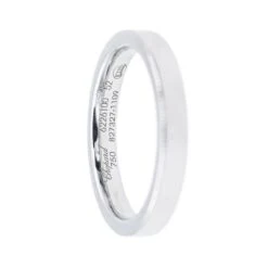 Bague Alliance CHOPARD "Timeless Wedding" En Or Blanc -Castafiore Boutique bague alliance chopard timeless wedding en or blanc 724304