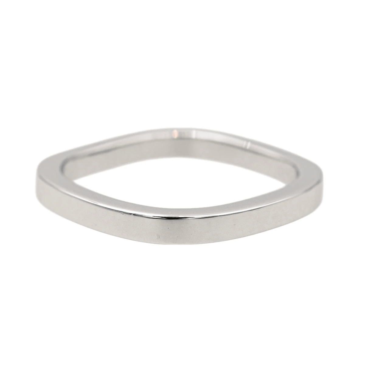 Bague Alliance DINH VAN "Alliance Carré" En Or Blanc 1 Bague Alliance DINH VAN "Alliance Carré" En Or Blanc