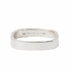 Bague Alliance DINH VAN En Or Blanc 5 Bague Alliance DINH VAN En Or Blanc -Castafiore Boutique bague alliance dinh van en or blanc 324729