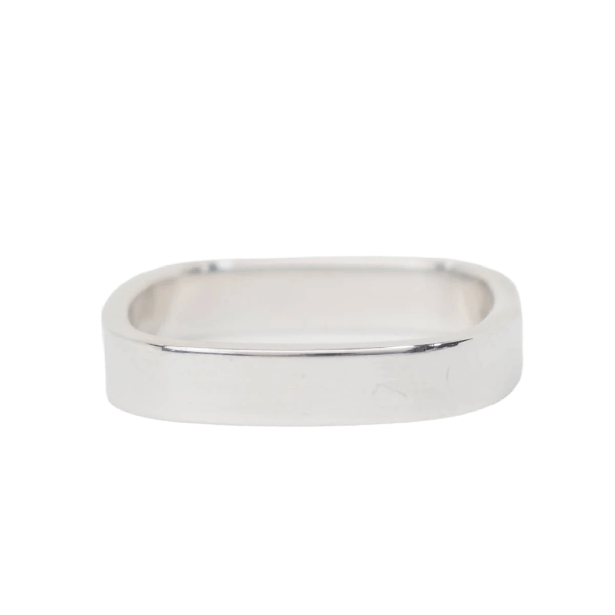 Bague Alliance DINH VAN En Or Blanc 1 Bague Alliance DINH VAN En Or Blanc