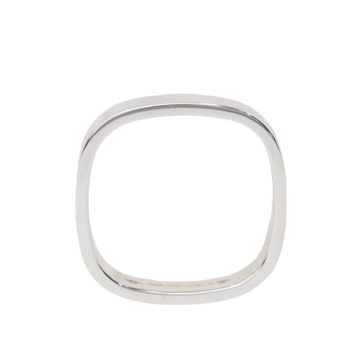 Bague Alliance DINH VAN En Or Blanc 2 Bague Alliance DINH VAN En Or Blanc – Image 2