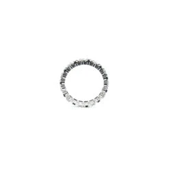 Bague Alliance En Or Blanc, Saphirs Et Diamants 6 Bague Alliance En Or Blanc, Saphirs Et Diamants -Castafiore Boutique bague alliance en or blanc saphirs et diamants 553905