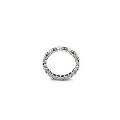 Bague Alliance En Or Blanc, Saphirs Et Diamants 7 Bague Alliance En Or Blanc, Saphirs Et Diamants -Castafiore Boutique bague alliance en or blanc saphirs et diamants 679285