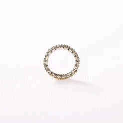 Bague Alliance En Or Jaune, Or Blanc Et Diamants -Castafiore Boutique bague alliance en or jaune or blanc et diamants 411608