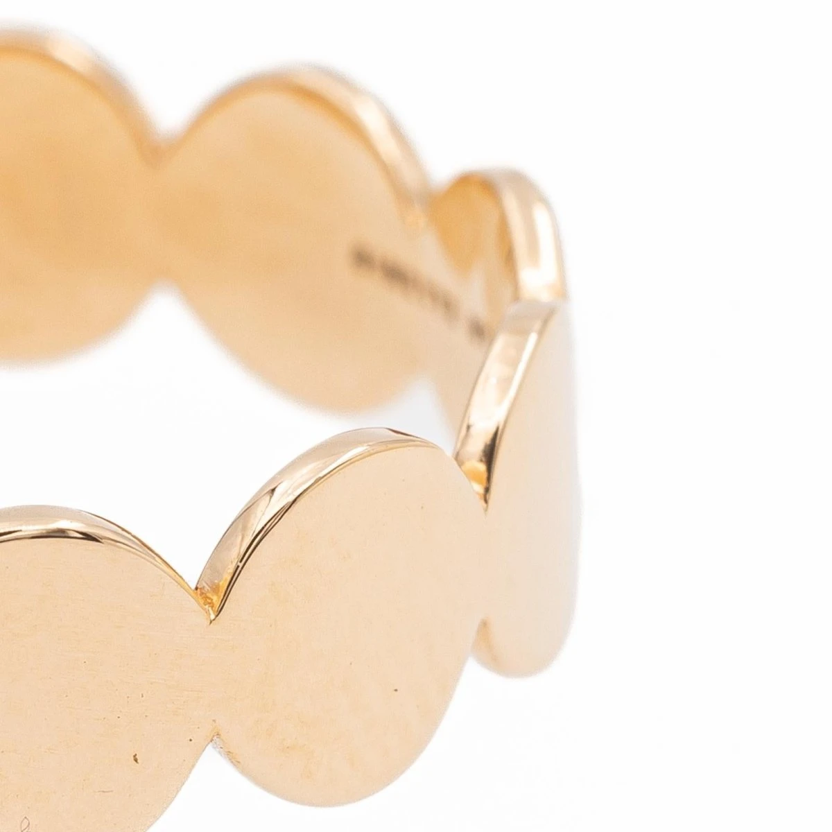 Bague Alliance GINETTE NY "Mini Ever Eternity Band" En Or Rose 5 Bague Alliance GINETTE NY "Mini Ever Eternity Band" En Or Rose – Image 5