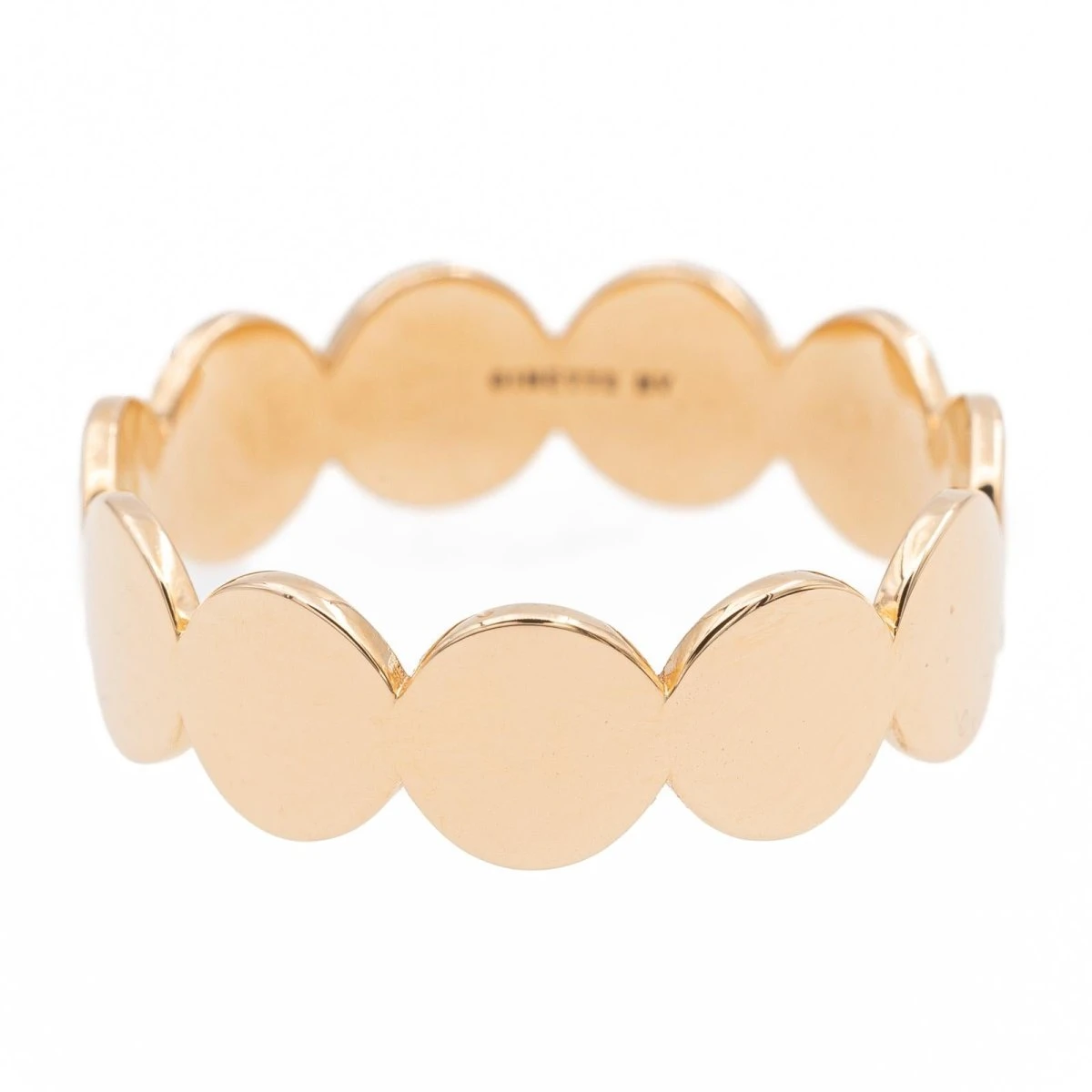 Bague Alliance GINETTE NY "Mini Ever Eternity Band" En Or Rose 1 Bague Alliance GINETTE NY "Mini Ever Eternity Band" En Or Rose