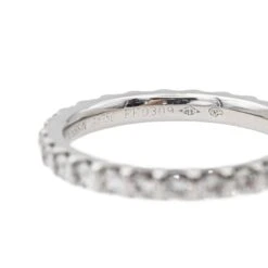 Bague Alliance MAUBOUSSIN En Or Blanc Et Diamants 12 Bague Alliance MAUBOUSSIN En Or Blanc Et Diamants -Castafiore Boutique bague alliance mauboussin en or blanc et diamants 610422