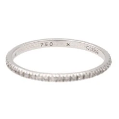 Bague Alliance MAUBOUSSIN "Parce Que Je L'aime" En Or Blanc Et Diamants -Castafiore Boutique bague alliance mauboussin parce que je laime en or blanc et diamants 283285