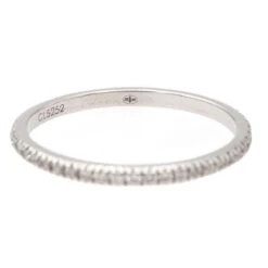 Bague Alliance MAUBOUSSIN "Parce Que Je L'aime" En Or Blanc Et Diamants -Castafiore Boutique bague alliance mauboussin parce que je laime en or blanc et diamants 324973