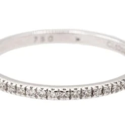 Bague Alliance MAUBOUSSIN "Parce Que Je L'aime" En Or Blanc Et Diamants -Castafiore Boutique bague alliance mauboussin parce que je laime en or blanc et diamants 860432