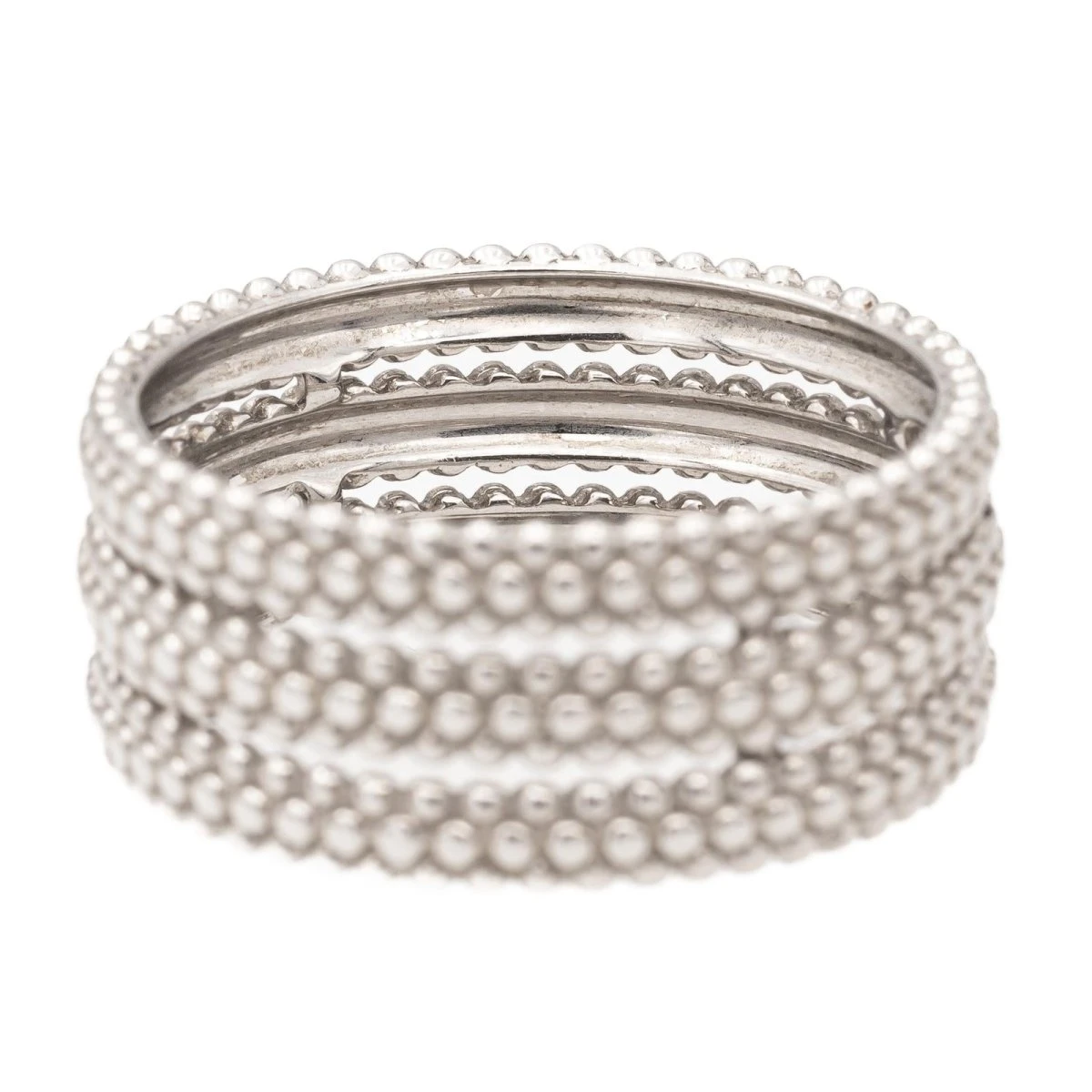 Bague Alliance MAUBOUSSIN "Premier Jour" En Or Blanc 2 Bague Alliance MAUBOUSSIN "Premier Jour" En Or Blanc – Image 2