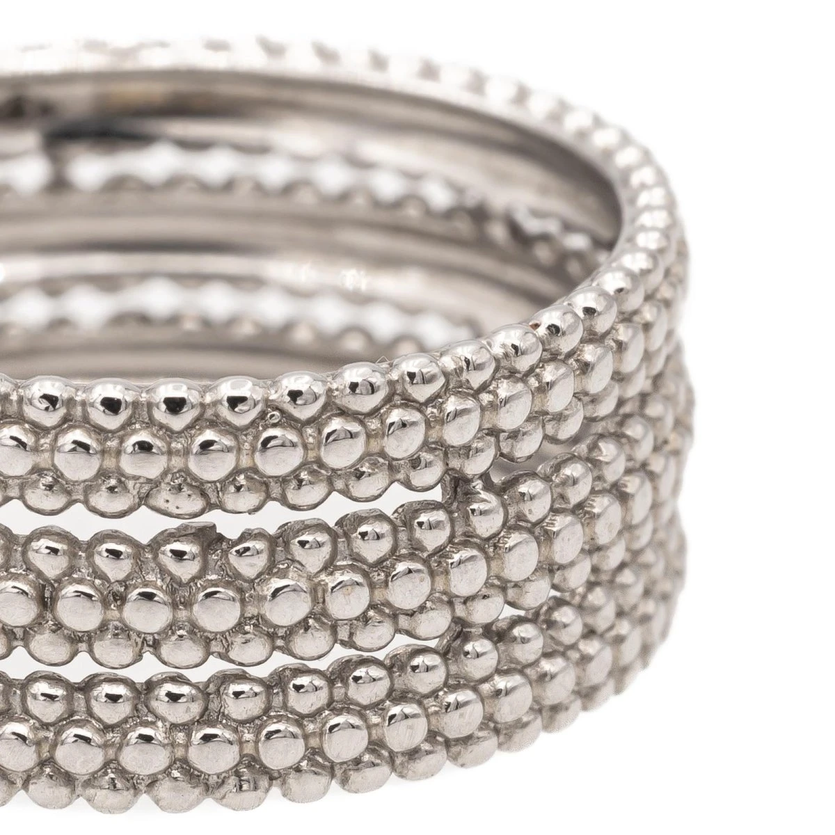 Bague Alliance MAUBOUSSIN "Premier Jour" En Or Blanc 6 Bague Alliance MAUBOUSSIN "Premier Jour" En Or Blanc – Image 6