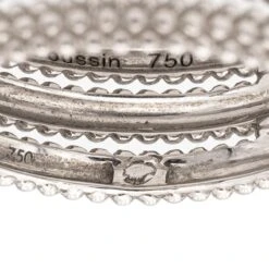 Bague Alliance MAUBOUSSIN "Premier Jour" En Or Blanc 10 Bague Alliance MAUBOUSSIN "Premier Jour" En Or Blanc -Castafiore Boutique bague alliance mauboussin premier jour en or blanc 363545