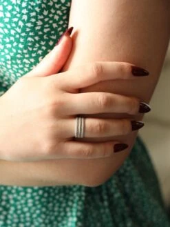 Bague Alliance MAUBOUSSIN "Premier Jour" En Or Blanc 13 Bague Alliance MAUBOUSSIN "Premier Jour" En Or Blanc -Castafiore Boutique bague alliance mauboussin premier jour en or blanc 579650