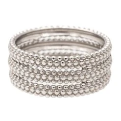 Bague Alliance MAUBOUSSIN "Premier Jour" En Or Blanc