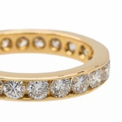 Bague Alliance Or Jaune Diamant 10 Bague Alliance Or Jaune Diamant -Castafiore Boutique bague alliance or jaune diamant 590969