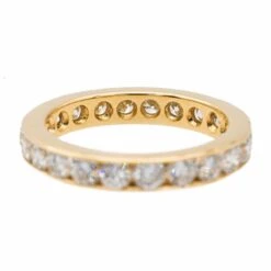 Bague Alliance Or Jaune Diamant 9 Bague Alliance Or Jaune Diamant -Castafiore Boutique bague alliance or jaune diamant 857054