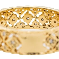 Bague Alliance Or Jaune Et Diamant 11 Bague Alliance Or Jaune Et Diamant -Castafiore Boutique bague alliance or jaune et diamant 487166