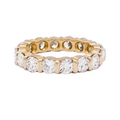 Miller Bague Alliance Or Jaune Et Diamants. 10 Miller Bague Alliance Or Jaune Et Diamants. -Castafiore Boutique bague alliance or jaune et diamants 543972