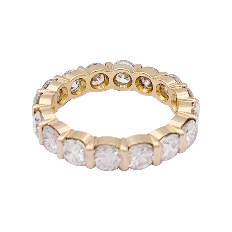 Miller Bague Alliance Or Jaune Et Diamants. 4 Miller Bague Alliance Or Jaune Et Diamants. – Image 4